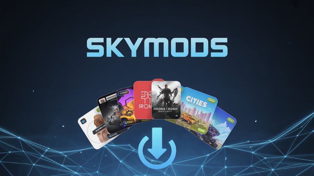 Skymods site banner